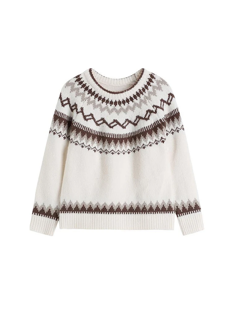 Sweater Women Autumn Vintage Knit Top New Retro Crew Neck Pullover Femme Knitwear 2022 Winter Fashion Warm Thick Korean Clothing
Sweater Women Autumn Vintage Knit Top New Retro Crew Neck Pullover Femme Knitwear 2022 Winter Fashion Warm Thick Korean Clothing