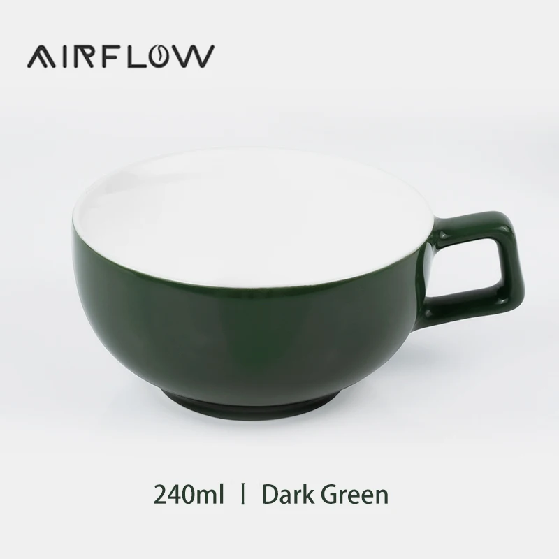 AIRFLOW Керамическая чашка для кофе 240 мл
AIRFLOW Керамическая чашка для кофе 240 мл