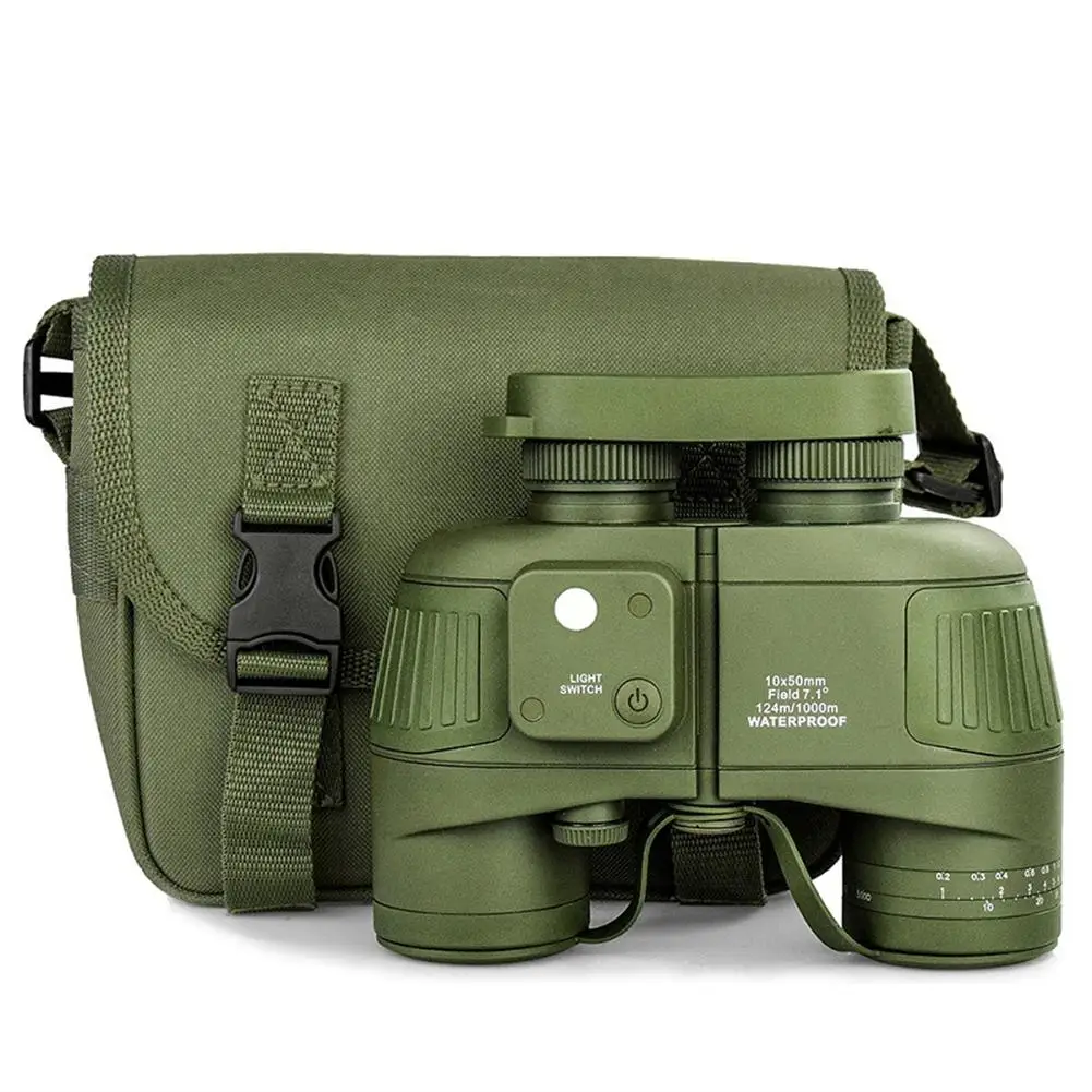 10X50 High Power Binoculars with Rangefinder Compass for Hunting Boating Bird Watching Nitrogen Floating Waterproof
10X50 High Power Binoculars with Rangefinder Compass for Hunting Boating Bird Watching Nitrogen Floating Waterproof