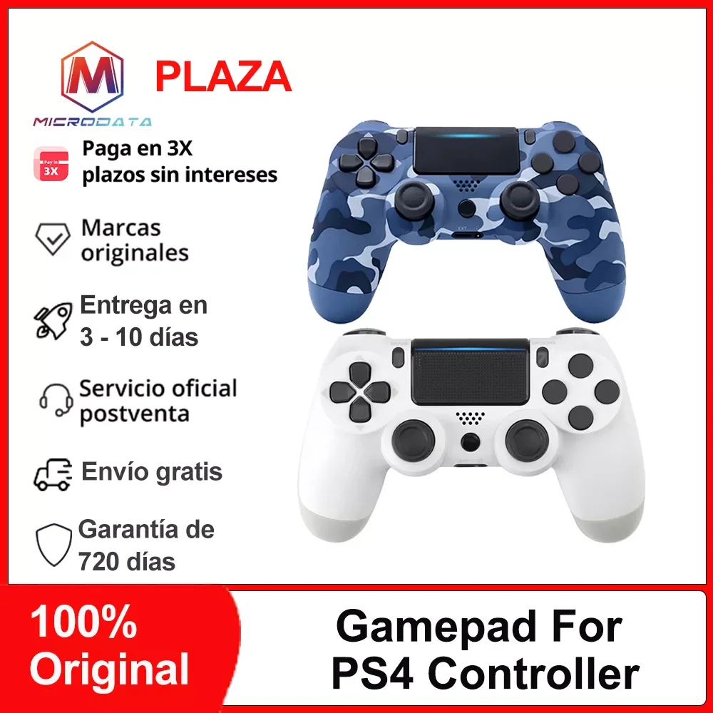 Gamepad For PS4 Controller Wireless Bluetooth Double Vibration Controller For PS4///Andriod Wireless Gamepad
Gamepad For PS4 Controller Wireless Bluetooth Double Vibration Controller For PS4///Andriod Wireless Gamepad