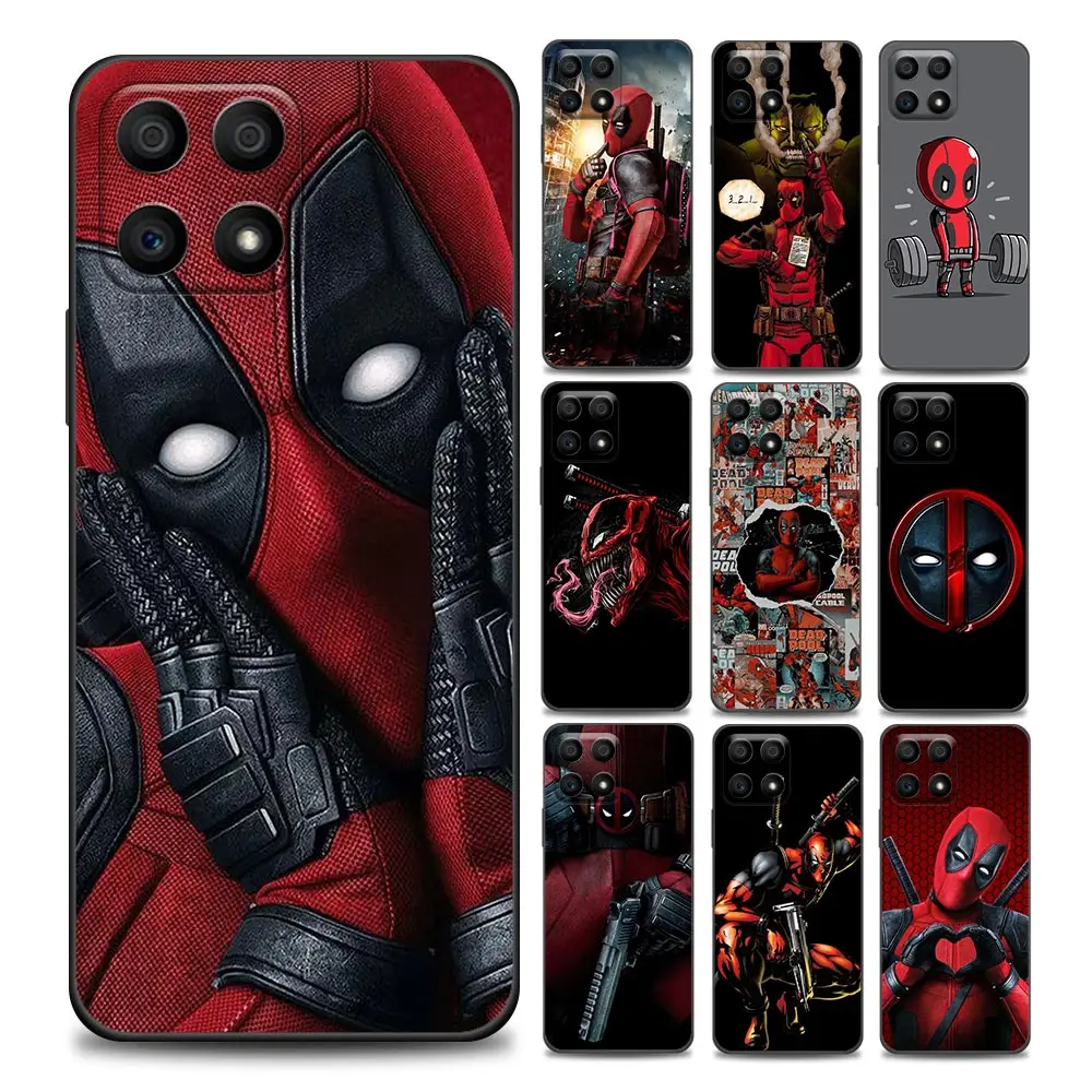 Marvel Animado Deadpool Honor Case for 8X 9S 9A 9C 9X Lite Play 9A 50 10 20 30 Pro 30i 20S(6.15) Play 9A Soft Silicone
Marvel Animado Deadpool Honor Case for 8X 9S 9A 9C 9X Lite Play 9A 50 10 20 30 Pro 30i 20S(6.15) Play 9A Soft Silicone