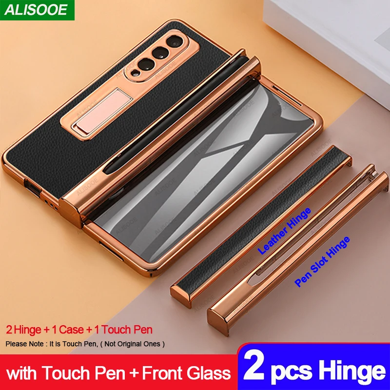 Чехол для Samsung Z Fold 4 5G, 2 шт., с петлей, слот для сенсорной ручки, стеклянная подставка для переднего экрана для Galaxy Z Fold 4 Fold4 Cover
Чехол для Samsung Z Fold 4 5G, 2 шт., с петлей, слот для сенсорной ручки, стеклянная подставка для переднего экрана для Galaxy Z Fold 4 Fold4 Cover