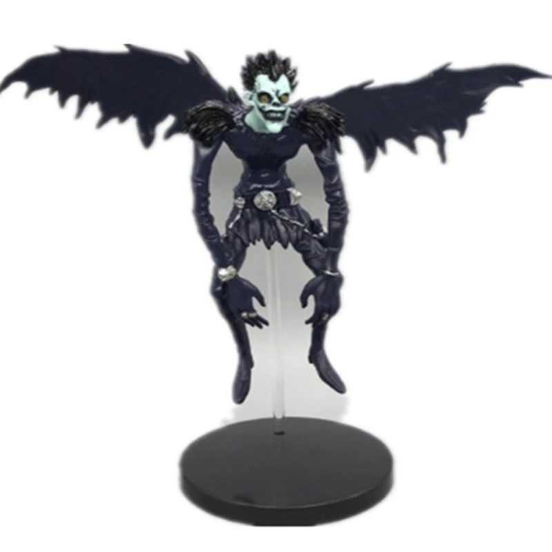 2020 New 24CM Death Note L Ryuuku Ryuk PVC Action Figure Anime Collection Model Toy Dolls Children's Toys Christmas Gift
2020 New 24CM Death Note L Ryuuku Ryuk PVC Action Figure Anime Collection Model Toy Dolls Children's Toys Christmas Gift