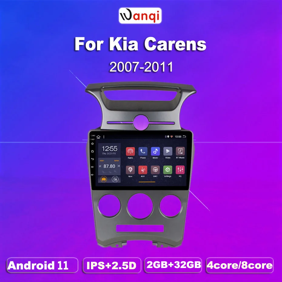 2G RAM 32G ROM 9 inch android 11 car dvd player for kia Carens 2007-2011 audio radio gps navigation system
2G RAM 32G ROM 9 inch android 11 car dvd player for kia Carens 2007-2011 audio radio gps navigation system