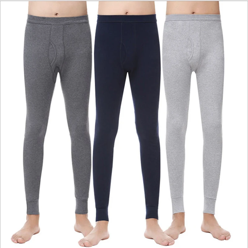 2023 New Men Autumn Winter Cotton Thermal Underwear Pants 3 Colors High Quality Comfortable Simple All-Match Male Clothing
2023 New Men Autumn Winter Cotton Thermal Underwear Pants 3 Colors High Quality Comfortable Simple All-Match Male Clothing