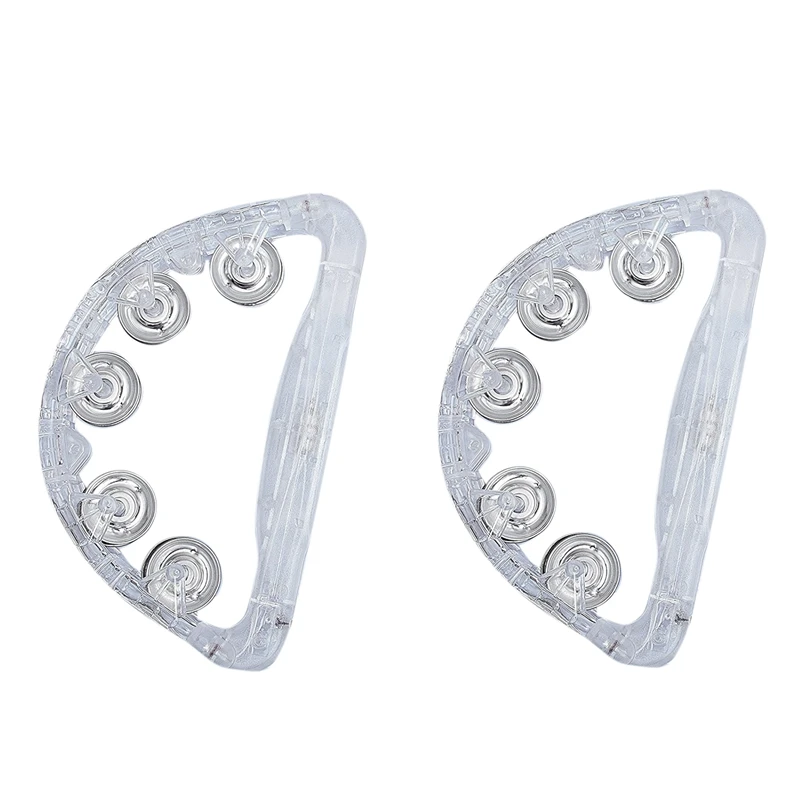 2 Pieces Tambourine For Adults Tambourine Musical Instrument Light Up Tambourine Led Glow Tambourine For Party Toys
2 Pieces Tambourine For Adults Tambourine Musical Instrument Light Up Tambourine Led Glow Tambourine For Party Toys