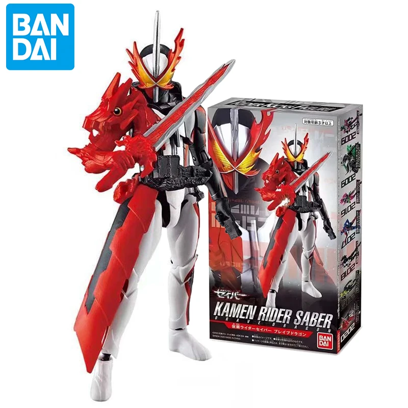 Bandai Kamen Rider Saber RKF Brave Dragon Action Figure Toys Anime Masked Rider Model Decoration Children's Birthday Gifts
Bandai Kamen Rider Saber RKF Brave Dragon Action Figure Toys Anime Masked Rider Model Decoration Children's Birthday Gifts