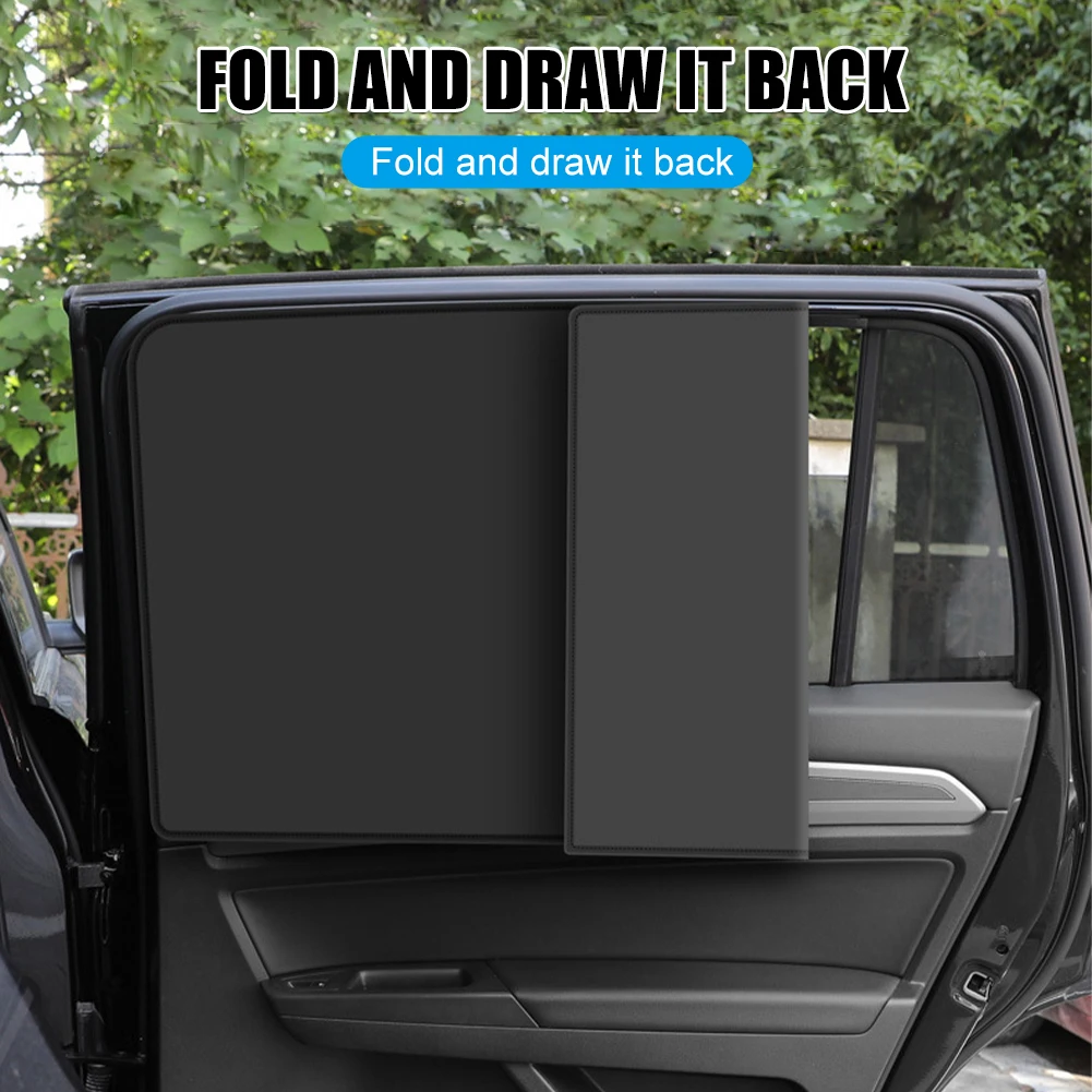 Universal Car Window Sunscreen Heat Insulation Cloth Cover Side Window Sunshade Magnetic Car Sunshade Summer Auto Window Film
Universal Car Window Sunscreen Heat Insulation Cloth Cover Side Window Sunshade Magnetic Car Sunshade Summer Auto Window Film