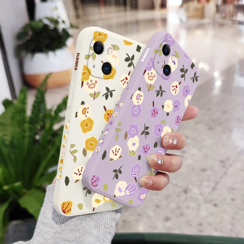 Flower Print Phone Case For iPhone 13 12 11 Pro Max Mini X XR XS MAX SE2020 8 7 Plus 6 6S Plus Cover
Flower Print Phone Case For iPhone 13 12 11 Pro Max Mini X XR XS MAX SE2020 8 7 Plus 6 6S Plus Cover