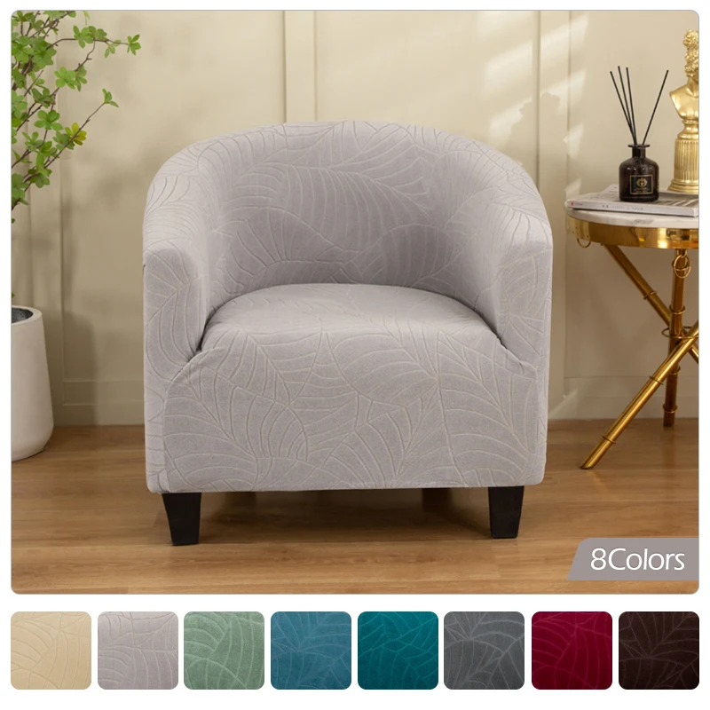 Jacquard Sofa Cover Relax Stretch Nordic Style Single Seater Club Couch Slipcover For Living Room Elastic Armchair Protector
Jacquard Sofa Cover Relax Stretch Nordic Style Single Seater Club Couch Slipcover For Living Room Elastic Armchair Protector