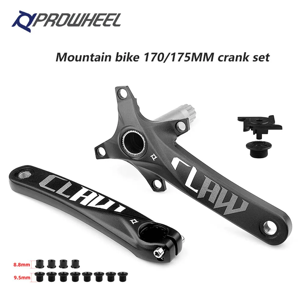 Штатив PROWHEEL170/175 мм с нижним кронштейном BB из алюминиевого сплава 104BCD MTB