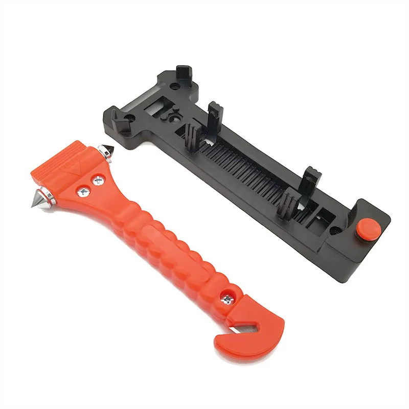 2 in 1 Mini Car Safety Hammer Life Saving Escape Emergency Hammer Seat Belt Cutter Window Glass Breaker Car Rescue Red Hammers
2 in 1 Mini Car Safety Hammer Life Saving Escape Emergency Hammer Seat Belt Cutter Window Glass Breaker Car Rescue Red Hammers