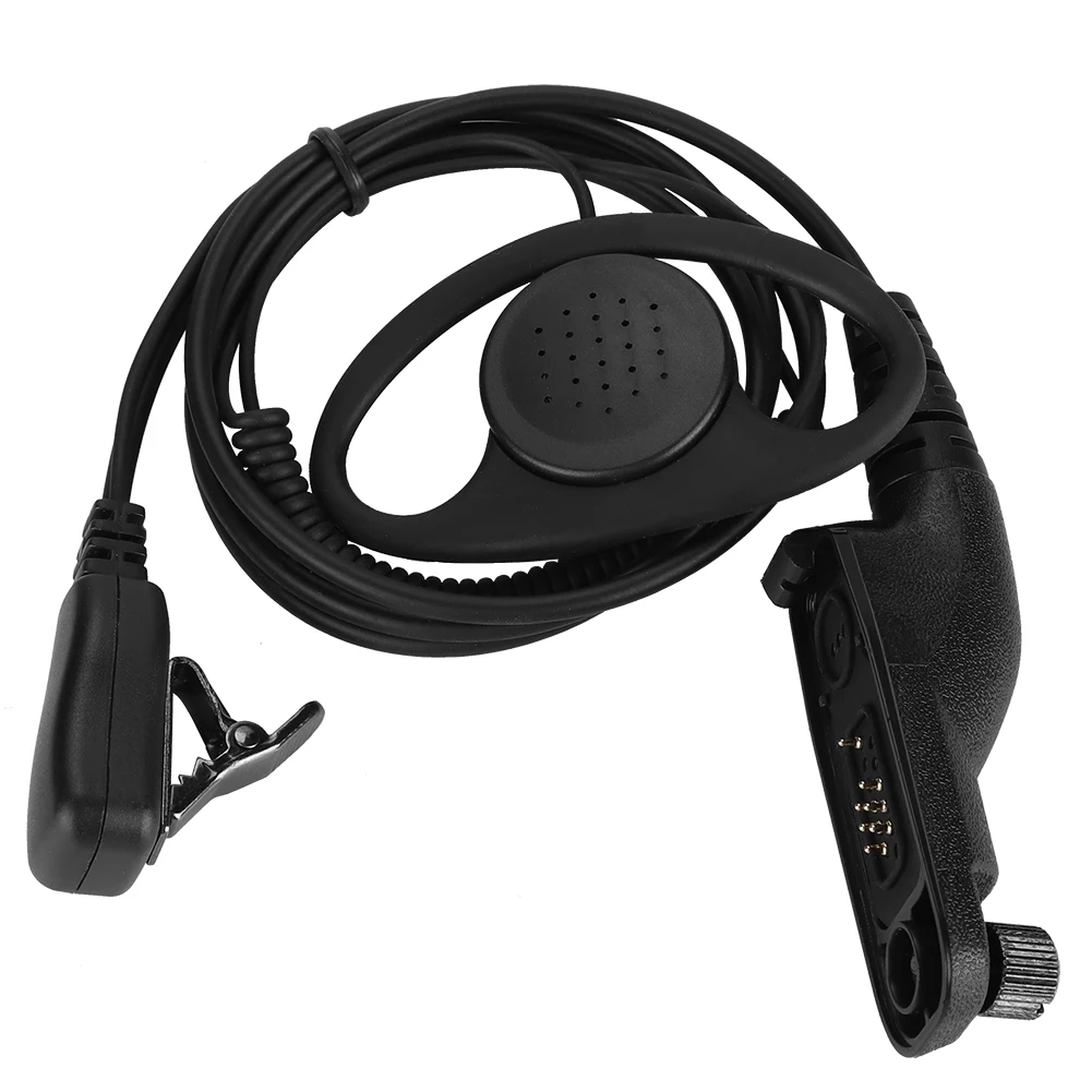 D Type Ear Hanger with PTT MIC for Motorola Xpr-6300/6350/6550/6580/7550/P8200 8268D headphone ear headphone ear headphone ear
D Type Ear Hanger with PTT MIC for Motorola Xpr-6300/6350/6550/6580/7550/P8200 8268D headphone ear headphone ear headphone ear