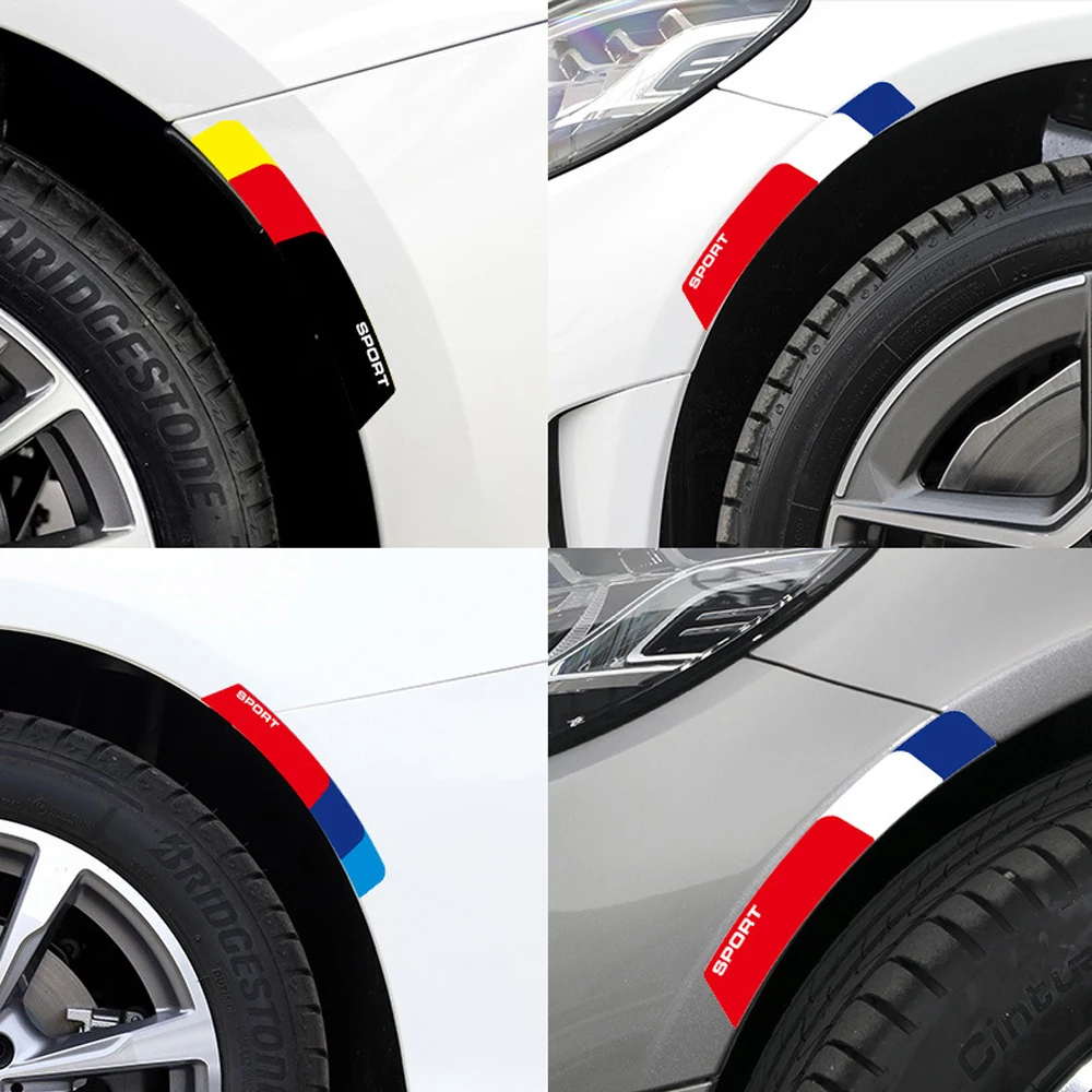 2pcCar Door Wheel Eyebrow Car Stickers Auto Reflective Sticker for Bmw Porsche Audi Jeep Benz Germany Italy France Auto Sticker
2pcCar Door Wheel Eyebrow Car Stickers Auto Reflective Sticker for Bmw Porsche Audi Jeep Benz Germany Italy France Auto Sticker