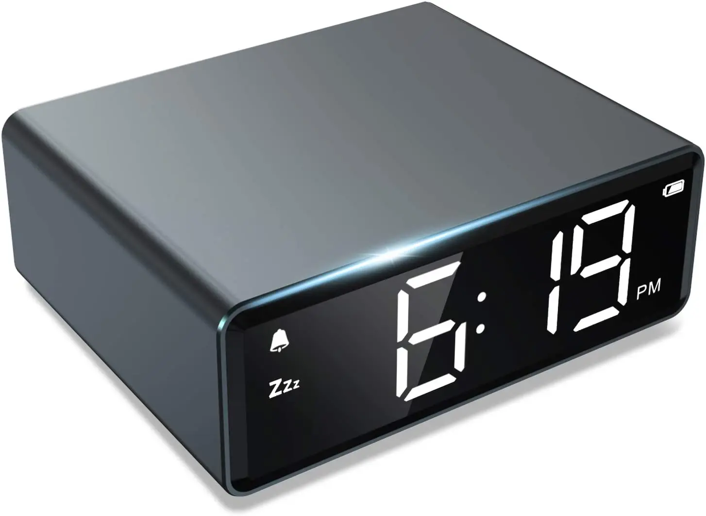 VOCOOElectronic LED Digital Alarm Clock Snooze Night Mode 12/24H Alarm Clock Home Office Bedroom Desktop Table Clock
VOCOOElectronic LED Digital Alarm Clock Snooze Night Mode 12/24H Alarm Clock Home Office Bedroom Desktop Table Clock