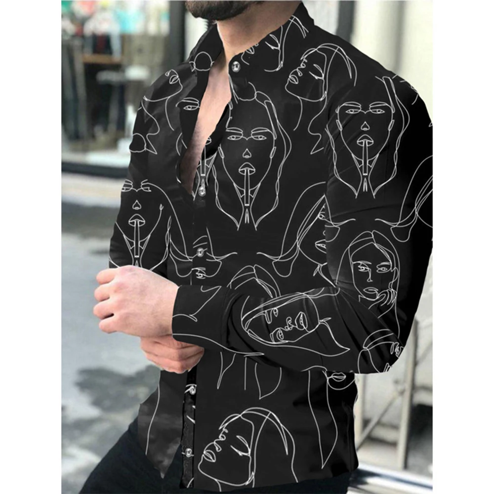 Men Top Men Shirts Men Button Down Shirt Printed Regular Slim Slim Fit Top Breathable Button Casual Down Shirt
Men Top Men Shirts Men Button Down Shirt Printed Regular Slim Slim Fit Top Breathable Button Casual Down Shirt