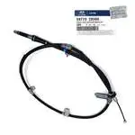 CAVO 2702.665 HAND BRAKE WIRE REAR SAG SANTAFE (AUTOMATIC TRANSMISSION) 2006 (name.)
CAVO 2702.665 HAND BRAKE WIRE REAR SAG SANTAFE (AUTOMATIC TRANSMISSION) 2006 (name.)