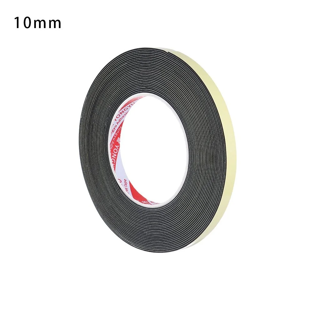 Резиновая лента из эва 2/5/10 м, односторонняя клейкая водонепроницаемая пена для удаления погодных условий, для кухонных окон, дверей
Резиновая лента из эва 2/5/10 м, односторонняя клейкая водонепроницаемая пена для удаления погодных условий, для кухонных окон, дверей