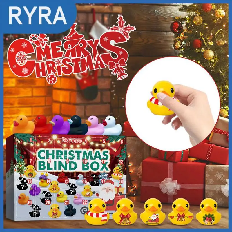 Маленькая резиновая подарочная коробка в виде уток с 24 ячейками, с игрушками, календарь с обратным отсчётом, прочная декоративная креативная игрушка для ванной, 1 шт., 24 дня
Маленькая резиновая подарочная коробка в виде уток с 24 ячейками, с игрушками, календарь с обратным отсчётом, прочная декоративная креативная игрушка для ванной, 1 шт., 24 дня