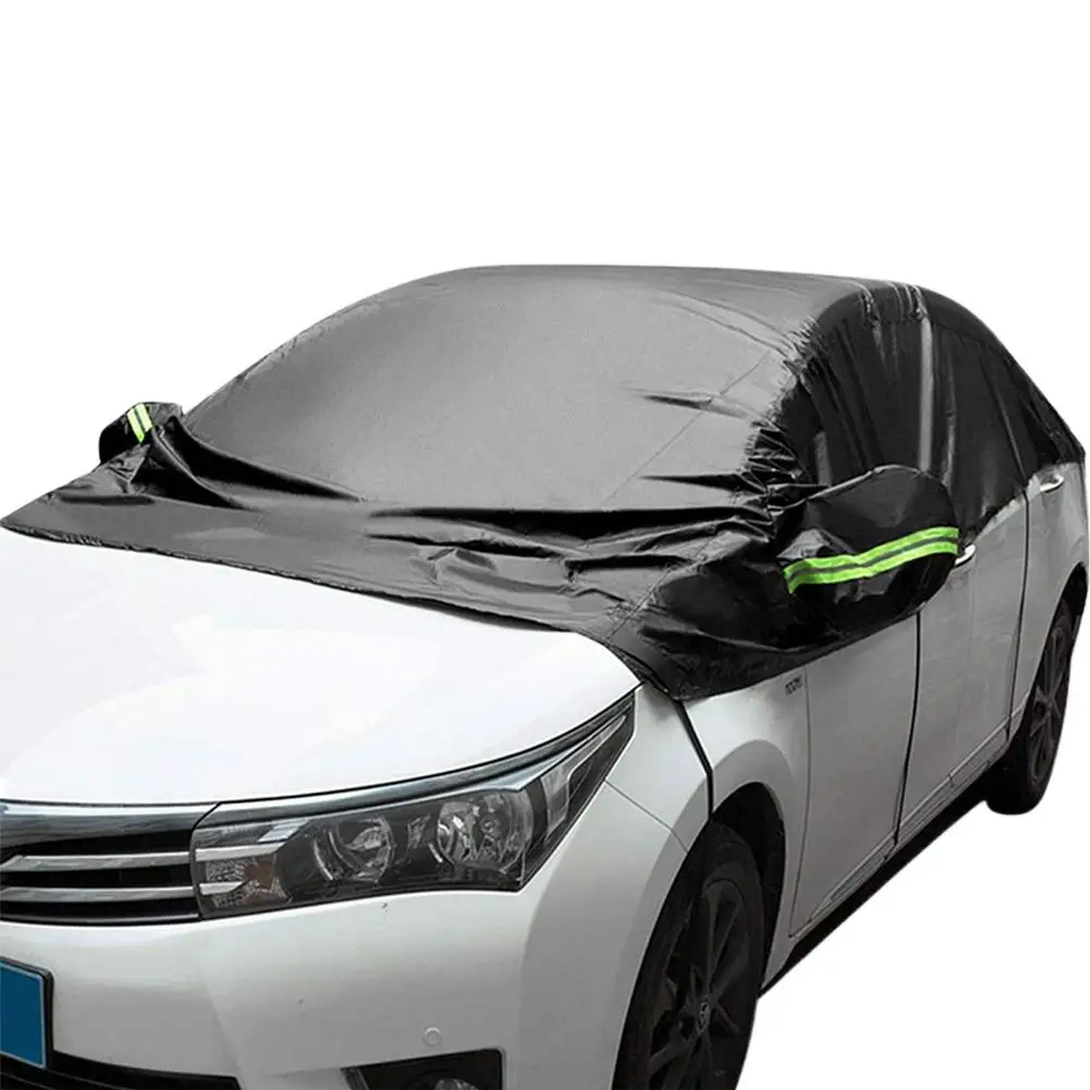 Windshield Snow Cover Universal Half Car Coat For Protection And Cleansing Winter Car Accessory With Reflective Warning Stripe A
Windshield Snow Cover Universal Half Car Coat For Protection And Cleansing Winter Car Accessory With Reflective Warning Stripe A