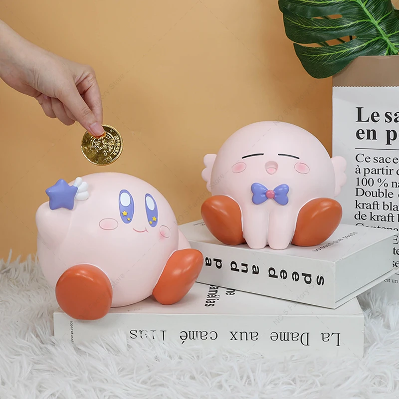 

Экшн-фигурка из аниме «Звезда», Kirby, милая Копилка из мультфильма «Кирби», монета, банка, игрушки, подарок для детей на день рождения
