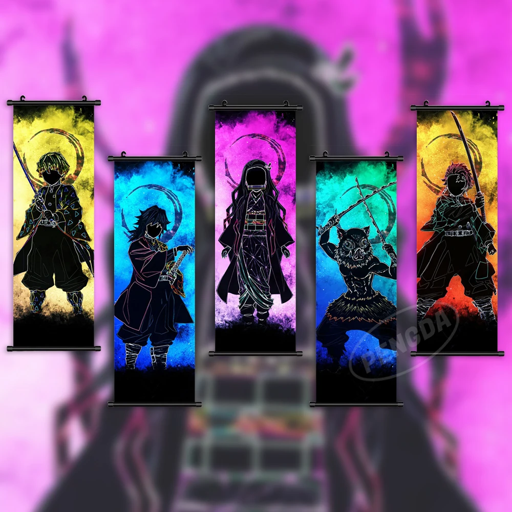 Demon Slayer Canvas Print Tomioka Giyuu Picture Wall Artwork Painting Anime Hanging Scrolls Hashibira Inosuke Poster Home Decor
Demon Slayer Canvas Print Tomioka Giyuu Picture Wall Artwork Painting Anime Hanging Scrolls Hashibira Inosuke Poster Home Decor