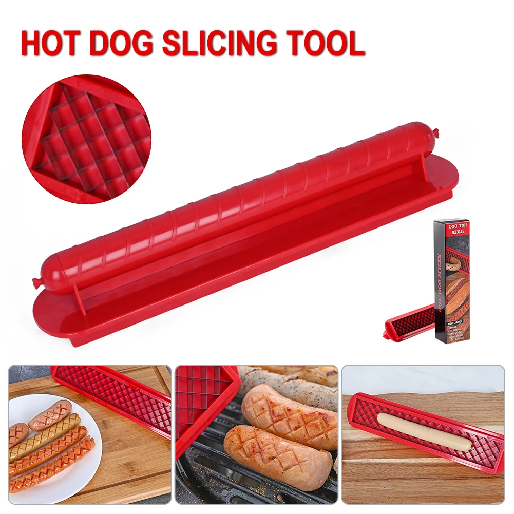 BBQ Ham Sausage Cutter Slicer Meat Cooking Tool for Barbecue Kitchen BBQ Tools Hot Dog Cutter Sausage Ham Flower Knife Mold
BBQ Ham Sausage Cutter Slicer Meat Cooking Tool for Barbecue Kitchen BBQ Tools Hot Dog Cutter Sausage Ham Flower Knife Mold