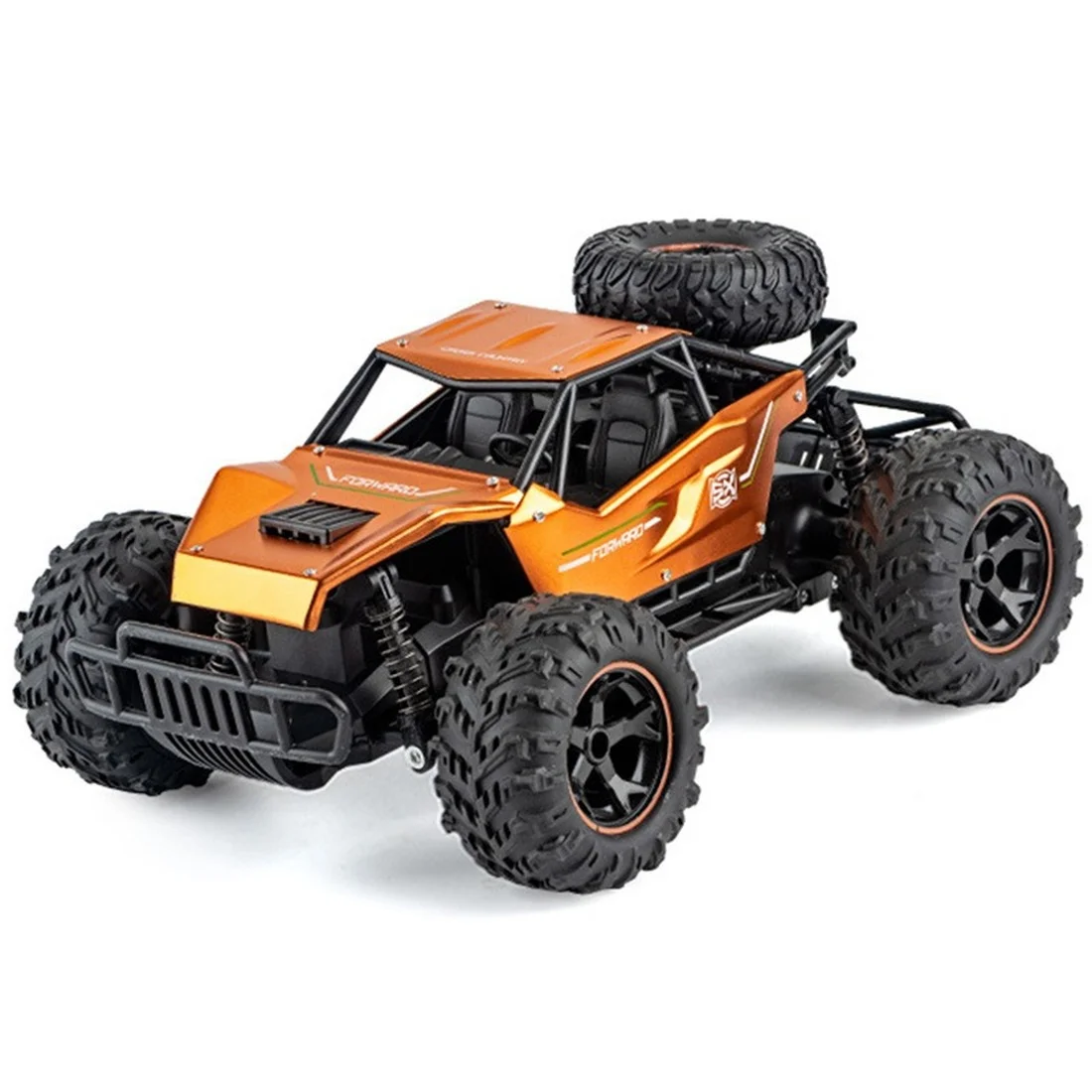 Гоночный автомобиль 4WD 1:14 2,4G с дистанционным управлением, скоростной большой трюковый Дрифт из сплава, Электрический гусеничный монстр-Тра...
Гоночный автомобиль 4WD 1:14 2,4G с дистанционным управлением, скоростной большой трюковый Дрифт из сплава, Электрический гусеничный монстр-Тра...