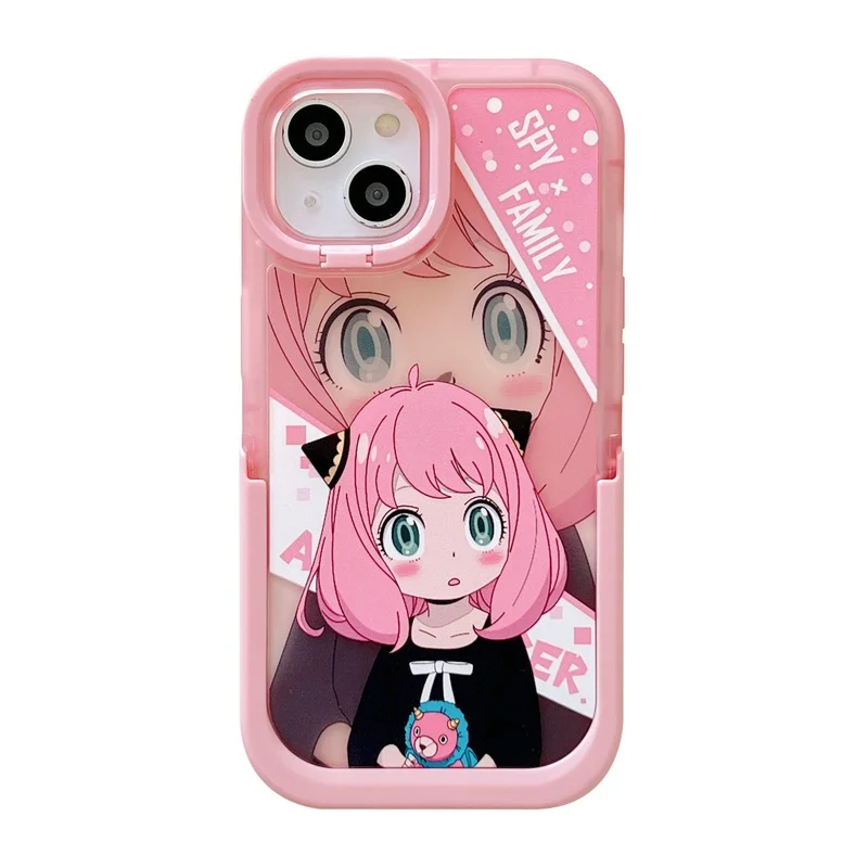 Retractable Phone Stand Anime SPY X FAMILY Spy Family Anya Forger Case for IPhone 11 12 13 14 Pro X XR XS Max Shockproof Case
Retractable Phone Stand Anime SPY X FAMILY Spy Family Anya Forger Case for IPhone 11 12 13 14 Pro X XR XS Max Shockproof Case