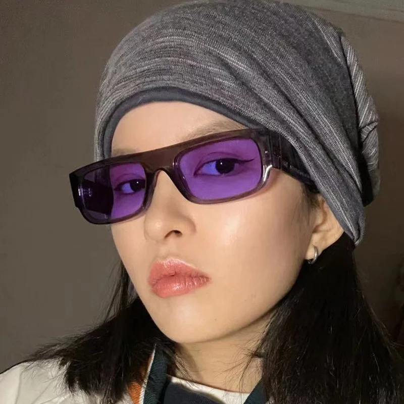 New Rectangle Eyewear Male Hip Hop Female Sunglasses Men Plastic Lens Sun Glasses Ladies Eyepiece Women Shades Eyeglasses Oculos
New Rectangle Eyewear Male Hip Hop Female Sunglasses Men Plastic Lens Sun Glasses Ladies Eyepiece Women Shades Eyeglasses Oculos
