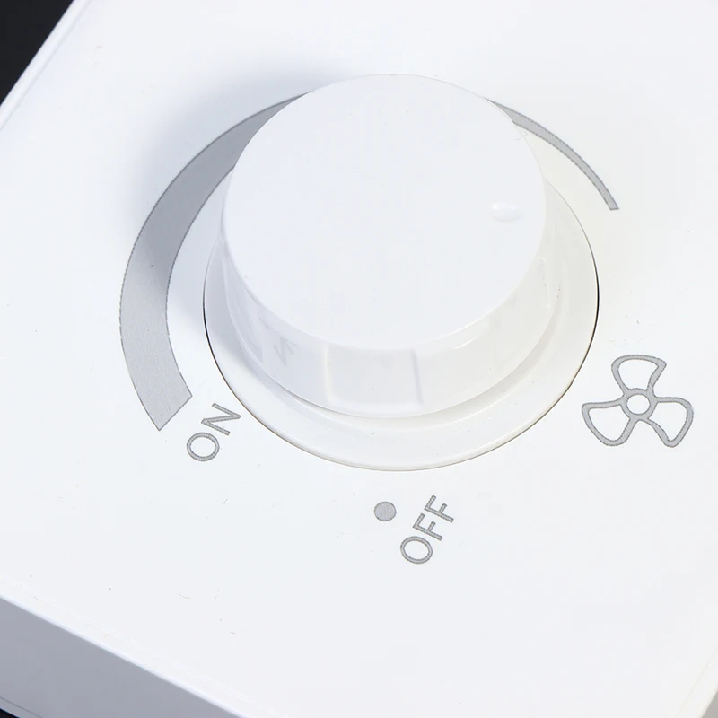86 Type Ceiling Fan Adjustment Stepless Speed Controller Wall Switch 220V 10A
86 Type Ceiling Fan Adjustment Stepless Speed Controller Wall Switch 220V 10A