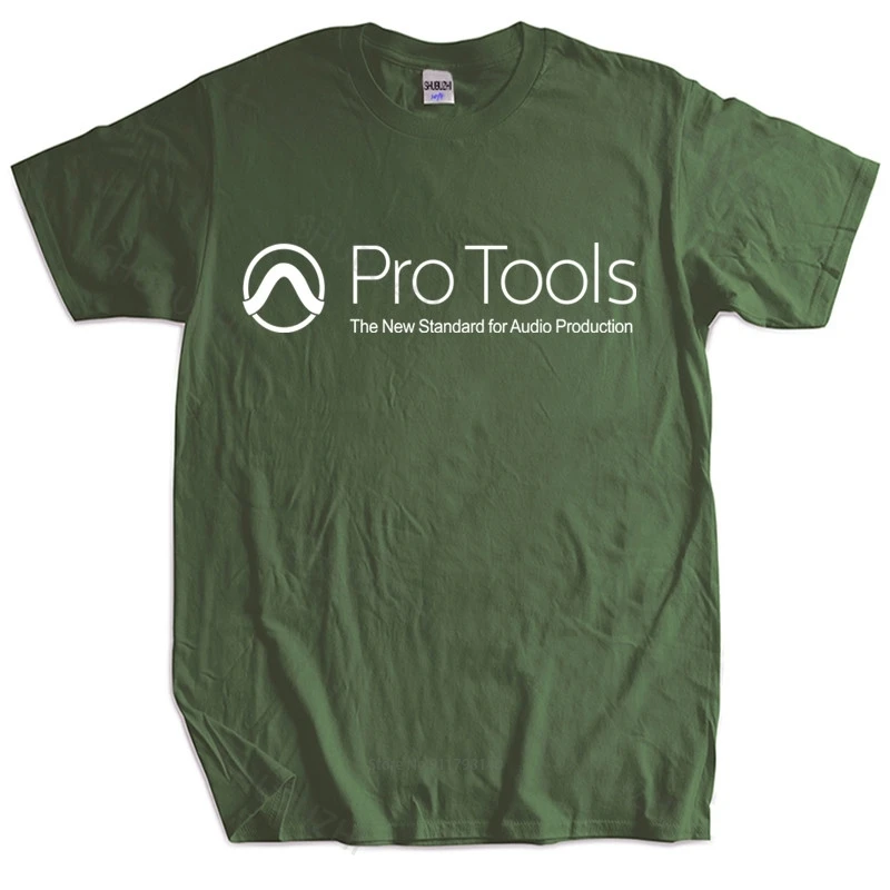 Mens summer cotton tshirt loose tops PRO TOOLS T-SHIRT Avid Music Audio Workstation MEN KIDS SIZES S24 unisex tee-shirt 
Mens summer cotton tshirt loose tops PRO TOOLS T-SHIRT Avid Music Audio Workstation MEN KIDS SIZES S24 unisex tee-shirt