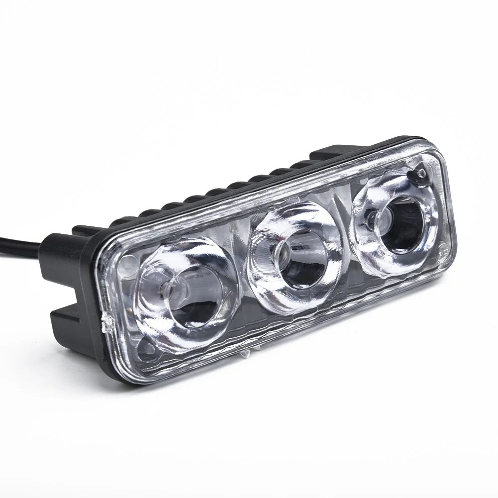 Work Light 12V 2pcs 3LED Car Daytime Fog Lamp High Power Running Super White Durable New Parts Practical Reliable
Work Light 12V 2pcs 3LED Car Daytime Fog Lamp High Power Running Super White Durable New Parts Practical Reliable