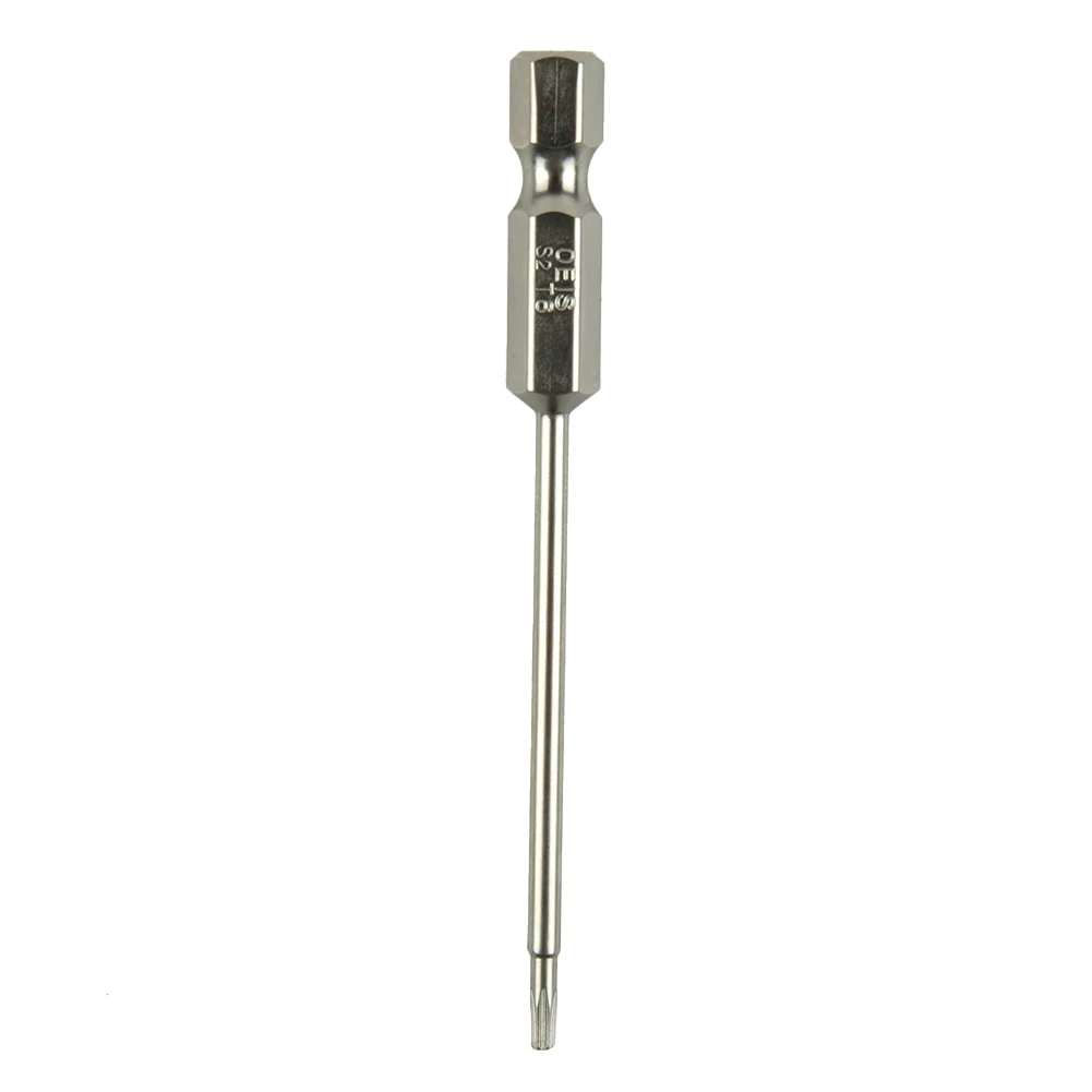 Accessories Household Workshop Equipment Screwdriver Hand Tools T6-T40 75mm Alloy Steel Hex Shank Hollow Torx Bit
Accessories Household Workshop Equipment Screwdriver Hand Tools T6-T40 75mm Alloy Steel Hex Shank Hollow Torx Bit