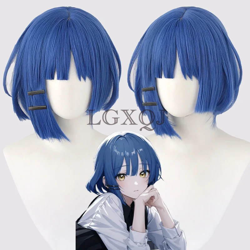 Yamada Ryo Cosplay Wig Anime Bocchi The Rock Women Short Blue Yamada Ryo Wigs Heat Heat Resistant Cosplay Anime Wig + Wig Cap
Yamada Ryo Cosplay Wig Anime Bocchi The Rock Women Short Blue Yamada Ryo Wigs Heat Heat Resistant Cosplay Anime Wig + Wig Cap