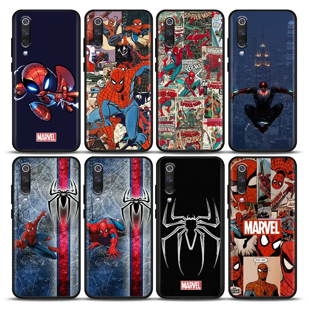 Silicone Soft Case For Xiaomi Mi 9 9se 8 10 10T A2 Lite 10S 9T CC9 Note 10 Pro 9Lite 5G Cover Funda Spider Man Marvel Comics
Silicone Soft Case For Xiaomi Mi 9 9se 8 10 10T A2 Lite 10S 9T CC9 Note 10 Pro 9Lite 5G Cover Funda Spider Man Marvel Comics