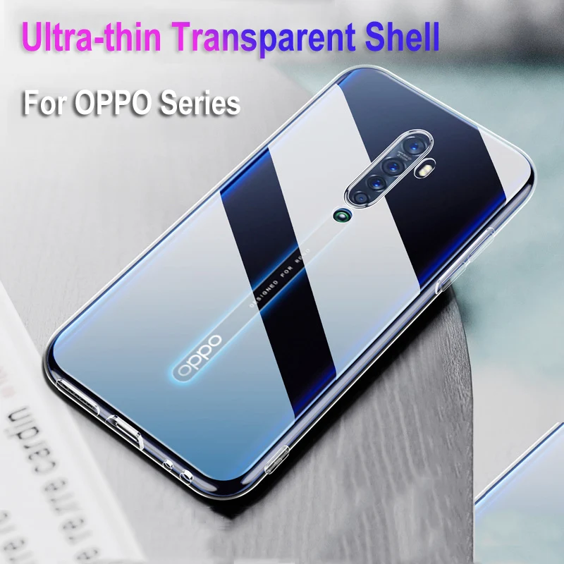 Ultra-thin Transparent Clear Case For OPPO A15 A12 A73 A53 A52 A72 A92 S A32 A31 A5 A9 2020 Reno 5 4 3 ACE 2 Z 10X Pro Plus Case
Ultra-thin Transparent Clear Case For OPPO A15 A12 A73 A53 A52 A72 A92 S A32 A31 A5 A9 2020 Reno 5 4 3 ACE 2 Z 10X Pro Plus Case