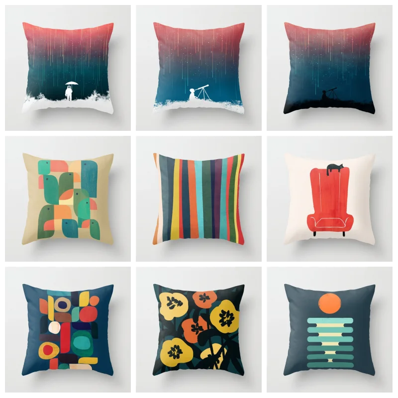 Geometric pattern cushion cover short plush decorative chair sofa pillowcase home decoration throw pillowcase
Geometric pattern cushion cover short plush decorative chair sofa pillowcase home decoration throw pillowcase