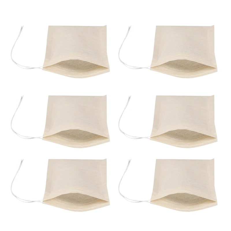 

600 Pack Tea Filter Bags,Disposable Paper Tea Bag With Drawstring For Loose Leaf Tea,Coffee(Natural Color,2.75X1.97 In)