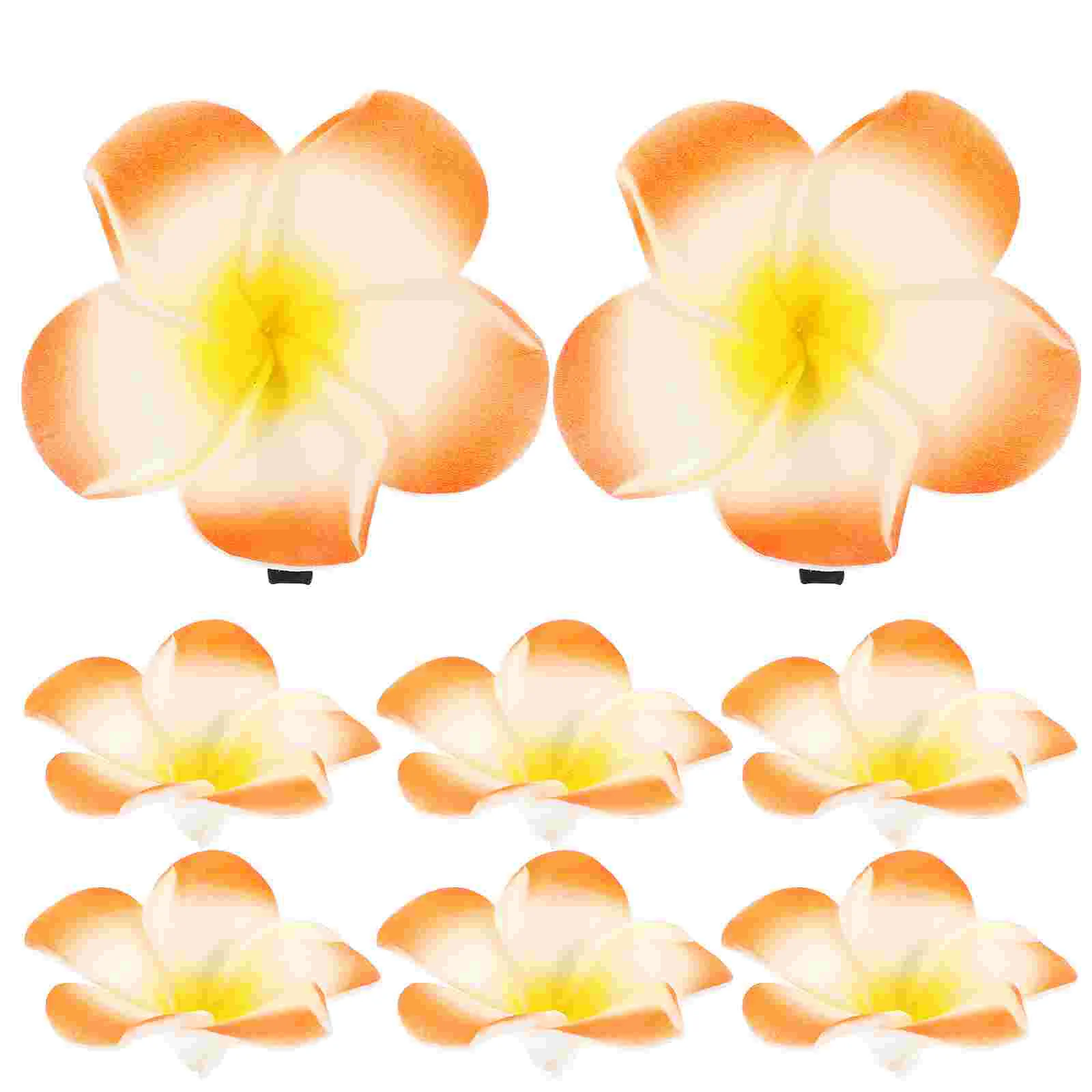 Frangipani Hair Clip Flower Clips Girls Hawaiian Accessories Flowers Barrettes Wedding
Frangipani Hair Clip Flower Clips Girls Hawaiian Accessories Flowers Barrettes Wedding