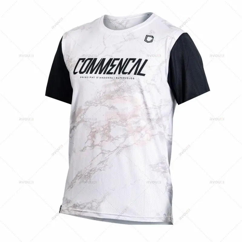 Горный костюм Commencal, уличный Быстросохнущий дышащий костюм с короткими рукавами для горного велосипеда, спортивный костюм для гонок по безд...
Горный костюм Commencal, уличный Быстросохнущий дышащий костюм с короткими рукавами для горного велосипеда, спортивный костюм для гонок по безд...