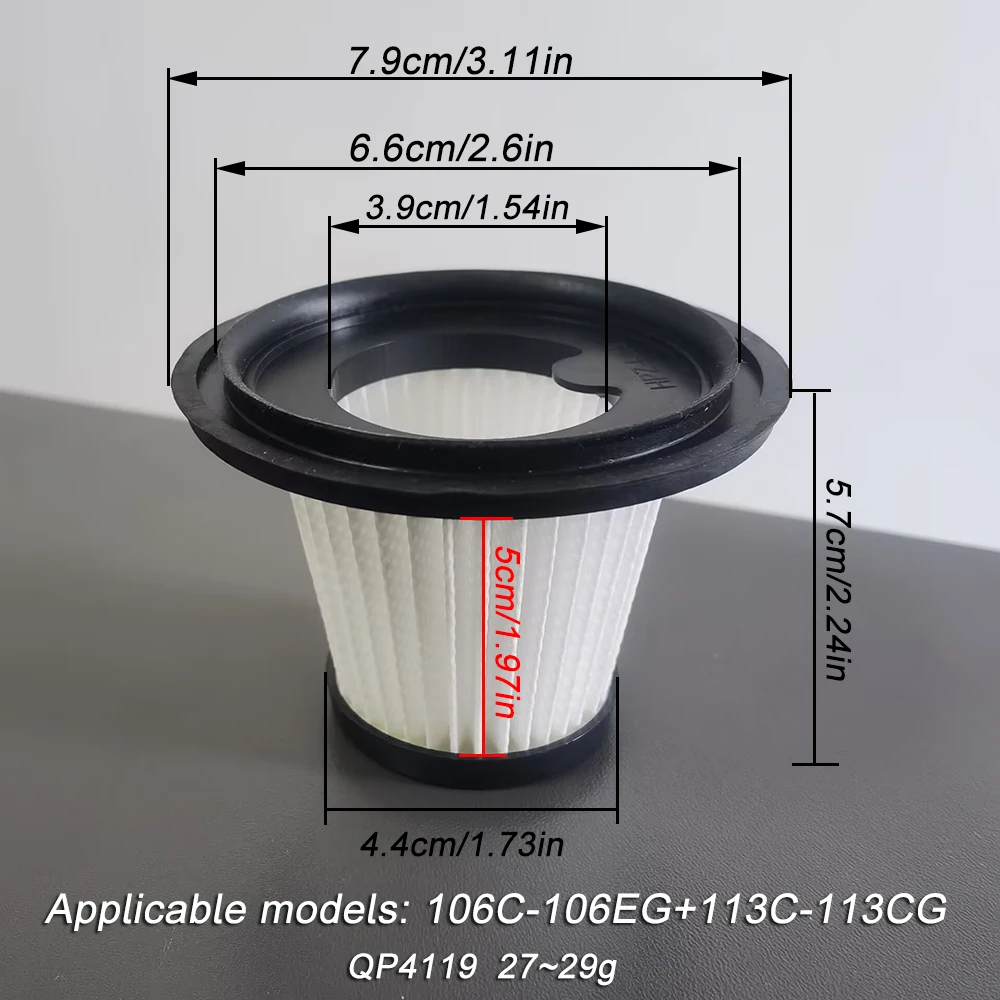 Автомобильный пылесос Haipa Беспроводная зарядка пылесоса фильтрующий элемент 106C-106EG+113C-113CG LT-124+LT-127 Пылесос
Автомобильный пылесос Haipa Беспроводная зарядка пылесоса фильтрующий элемент 106C-106EG+113C-113CG LT-124+LT-127 Пылесос
