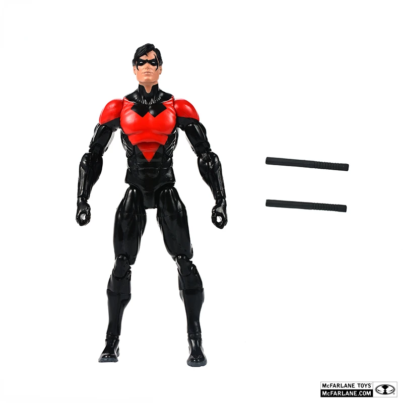 Оригинальная экшн-игрушка McFarlane нимация 52Nightwing издание фигурки украшения-игрушки подарки
Оригинальная экшн-игрушка McFarlane нимация 52Nightwing издание фигурки украшения-игрушки подарки