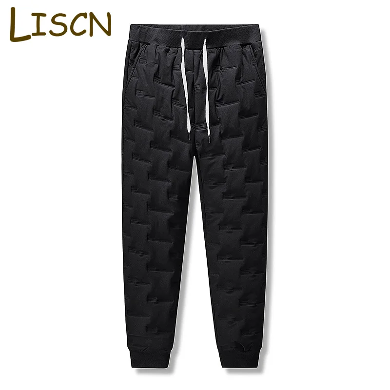 Men Winter Down Pants Men 2022 New Fashion Waterproof Casual Plus Size Sweatpants Black Keep Warm Cold Camping Cotton Pants Men
Men Winter Down Pants Men 2022 New Fashion Waterproof Casual Plus Size Sweatpants Black Keep Warm Cold Camping Cotton Pants Men
