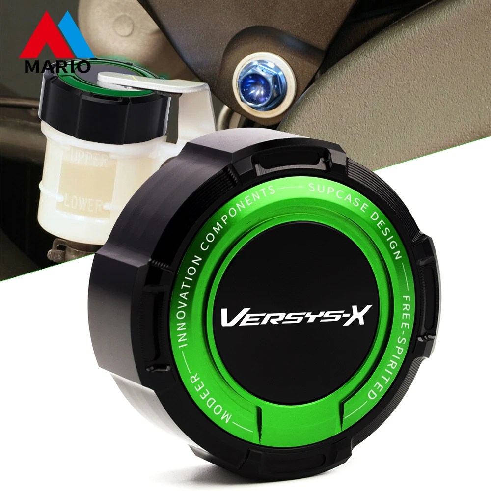 For Kawasaki VERSYSX 2017-2020 Z900 2018-2021 Z1000 2007-2021 ZX10R 2008-2020 ZX-25R 2021 Rear Brake Fluid Reservoir Cover Cap
For Kawasaki VERSYSX 2017-2020 Z900 2018-2021 Z1000 2007-2021 ZX10R 2008-2020 ZX-25R 2021 Rear Brake Fluid Reservoir Cover Cap