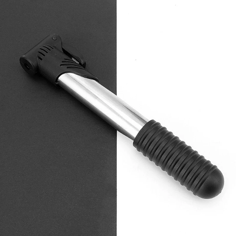 Aluminum Alloy Three-section Portable Bicycle Inflatable Tube Balloon Mini Portable Outdoor Tool New
Aluminum Alloy Three-section Portable Bicycle Inflatable Tube Balloon Mini Portable Outdoor Tool New