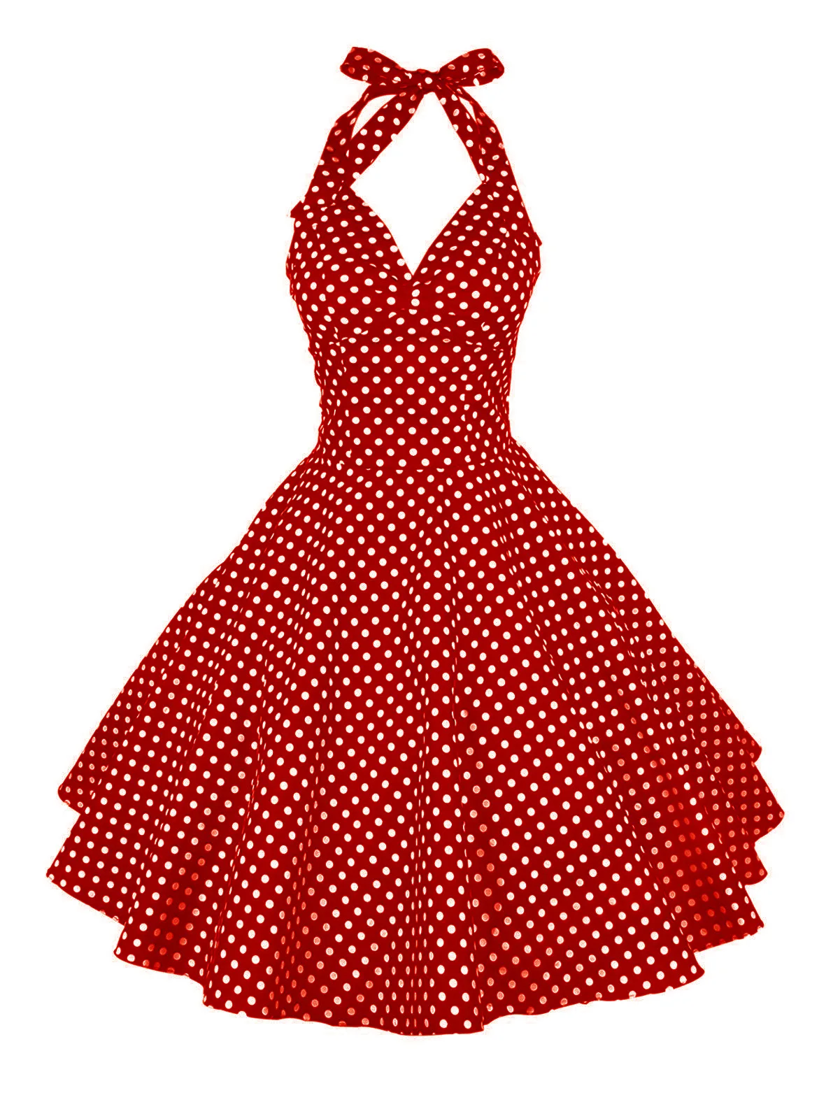 Rosielars 2023 Summer Fashion Elegant Women Dress Sleeveless Dot Swing Midi Dresses Casual Backless Tunic Vintage Dress Vestidos
Rosielars 2023 Summer Fashion Elegant Women Dress Sleeveless Dot Swing Midi Dresses Casual Backless Tunic Vintage Dress Vestidos