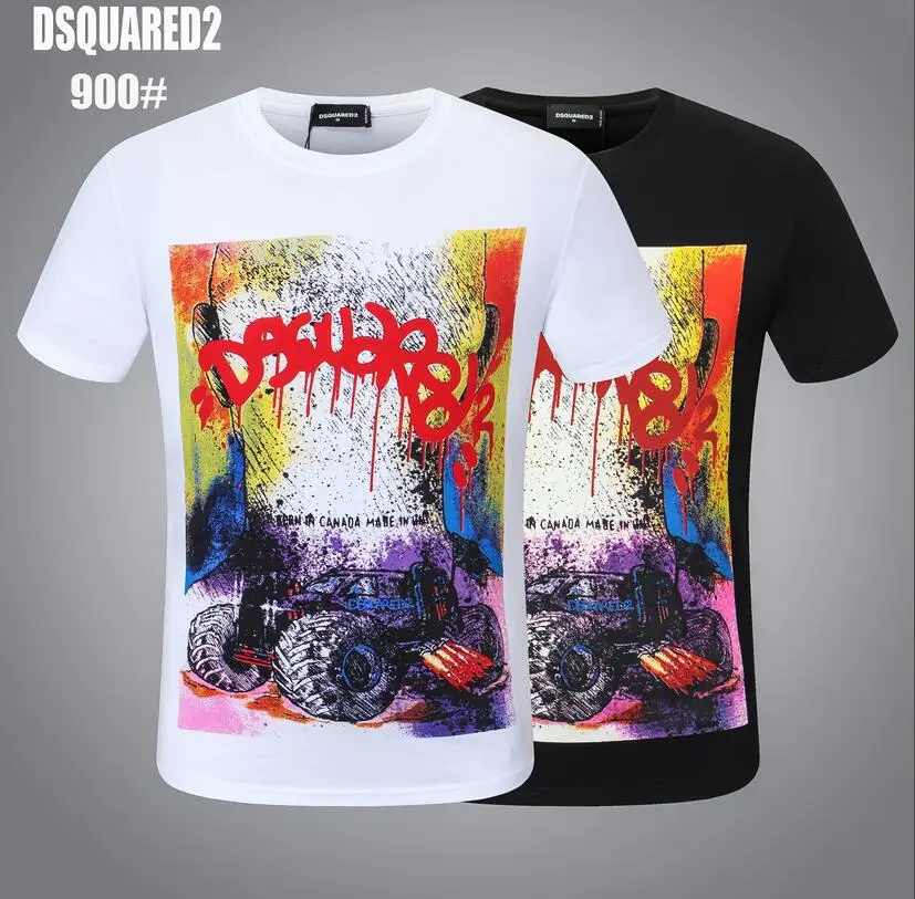 Dsquared2 Men summer classic O-Neck letter printed t shirt Men's Leisure short sleeve Shirts Harajuku men Streetwear tops
Dsquared2 Men summer classic O-Neck letter printed t shirt Men's Leisure short sleeve Shirts Harajuku men Streetwear tops