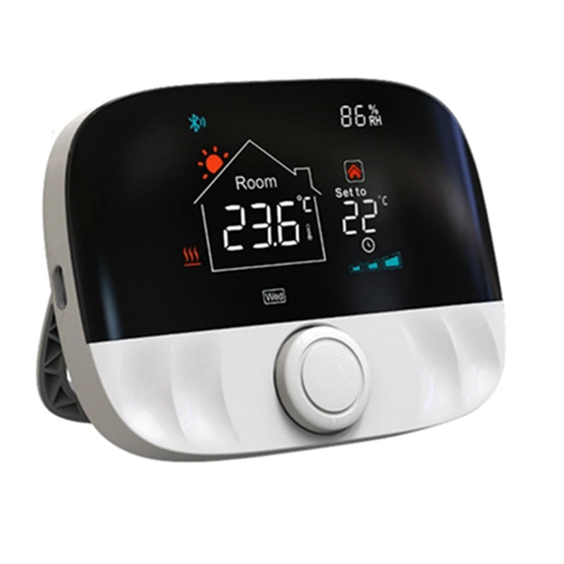Tuya Wifi Thermostat Programmable Smart Home Temperature Controller For Heating With Gas Boiler And Actuator
Tuya Wifi Thermostat Programmable Smart Home Temperature Controller For Heating With Gas Boiler And Actuator
