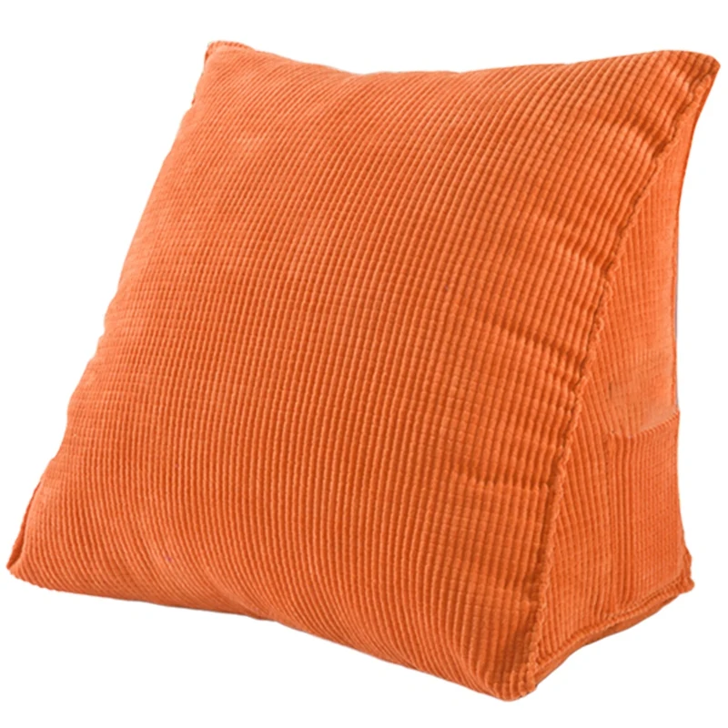 Solid Color Reading Backrest Cushion Wedge Pillow Thick Corduroy Lumbar Back Pad
Solid Color Reading Backrest Cushion Wedge Pillow Thick Corduroy Lumbar Back Pad